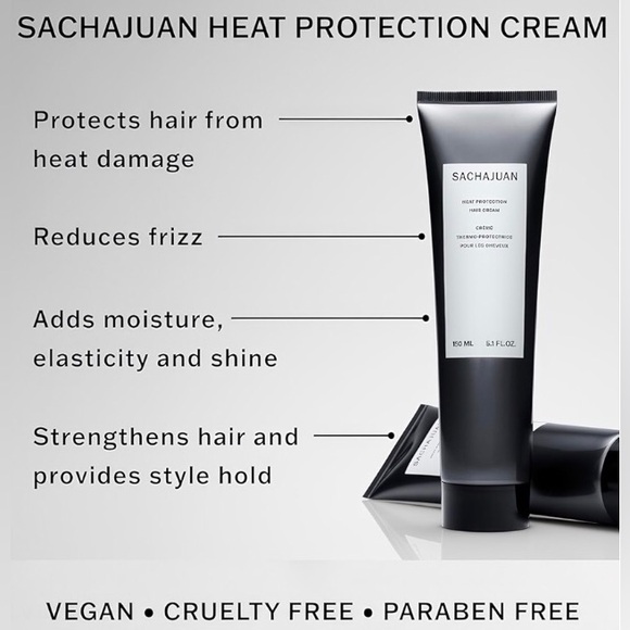 🌟NWT🌟 SACHAJUAN Heat Protection Hair Cream 5.1oz - Picture 2 of 7